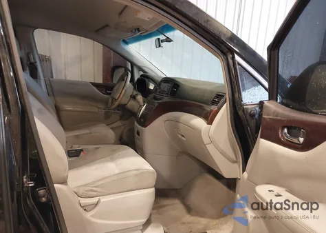 2013 Nissan Quest Sv from USA, damaged, VIN JN8AE2KP7D9063310